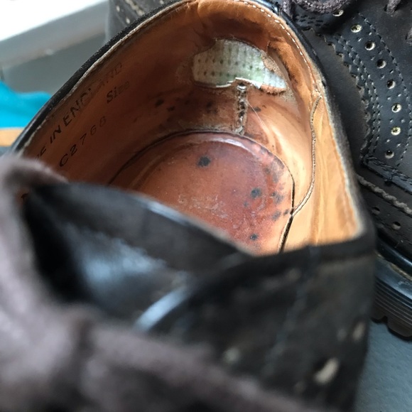 Vintage brown wingtip dr martens made in England - Picture 4 of 4